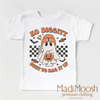 No Diggity About To Bag It Up Trick Or Treat Shirt - Halloween Shirt by Madi Moosh