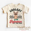 Coolest Reindeer At The Pole Christmas Shirt - Christmas Tee by Madi Moosh