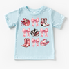 Cowgirl Country Bows And Boots Shirt - Cowgirl Tee by Madi Moosh