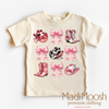 Cowgirl Country Bows And Boots Shirt - Cowgirl Tee by Madi Moosh