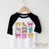 Bows And Pencils Back To School Shirt - Cute School Tee by Madi Moosh