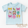 Bows And Pencils Back To School Shirt - Cute School Tee by Madi Moosh