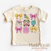 Bows And Pencils Back To School Shirt - Cute School Tee by Madi Moosh