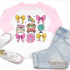 Bows And Pencils Back To School Shirt - Cute School Tee by Madi Moosh