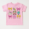 Bows And Pencils Back To School Shirt - Cute School Tee by Madi Moosh