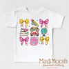 Bows And Pencils Back To School Shirt - Cute School Tee by Madi Moosh
