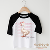 Silly Goose Shirt - Cute Tee by Madi Moosh