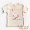 Silly Goose Shirt - Cute Tee by Madi Moosh