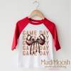Football and Bows Game Day Shirt - Football Tee by Madi Moosh