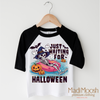Just Waiting For Halloween Shirt - Funny Halloween Tee by Madi Moosh