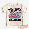 Just Waiting For Halloween Shirt - Funny Halloween Tee by Madi Moosh