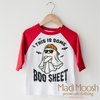 This Is Some Boo Sheet Ghost Shirt - Halloween Tee by Madi Moosh