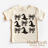 Witch Hats And Bows Spooky Shirt - Halloween Tee by Madi Moosh