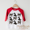Witch Hats And Bows Spooky Shirt - Halloween Tee by Madi Moosh
