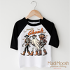 Howdy Ghouls Western Shirt - Halloween Shirt by Madi Moosh