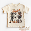 Howdy Ghouls Western Shirt - Halloween Shirt by Madi Moosh