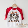 Howdy Ghouls Western Shirt - Halloween Shirt by Madi Moosh