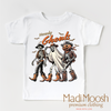 Howdy Ghouls Western Shirt - Halloween Shirt by Madi Moosh