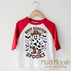 Boot Scootin' Spooky Shirt - Halloween Tee by Madi Moosh