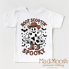Boot Scootin' Spooky Shirt - Halloween Tee by Madi Moosh