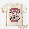 Spooky Babe Shirt - Halloween Tee by Madi Moosh