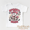 Spooky Babe Shirt - Halloween Tee by Madi Moosh
