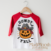 Howdy Y'all Fall Pumpkin Shirt - Halloween Tee by Madi Moosh