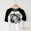 Boo Haw Cowboy Halloween Shirt - Halloween Tee by Madi Moosh
