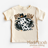 Boo Haw Cowboy Halloween Shirt - Halloween Tee by Madi Moosh