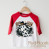 Boo Haw Cowboy Halloween Shirt - Halloween Tee by Madi Moosh
