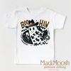 Boo Haw Cowboy Halloween Shirt - Halloween Tee by Madi Moosh