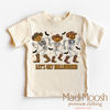 Let's Get Halloweird Cowboy Halloween Shirt - Halloween Tee by Madi Moosh