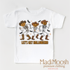 Let's Get Halloweird Cowboy Halloween Shirt - Halloween Tee by Madi Moosh