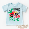 I'm Ready To Crush Pre-K Dinosaur Monster Truck Shirt - Back To School Tee by Madi Moosh