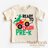 I'm Ready To Crush Pre-K Dinosaur Monster Truck Shirt - Back To School Tee by Madi Moosh