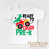 I'm Ready To Crush Pre-K Dinosaur Monster Truck Shirt - Back To School Tee by Madi Moosh