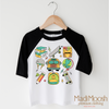 Boys Cute School Shirt - Back To School Shirt by Madi Moosh