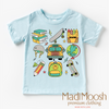 Boys Cute School Shirt - Back To School Shirt by Madi Moosh