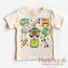 Boys Cute School Shirt - Back To School Shirt by Madi Moosh