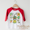 Boys Cute School Shirt - Back To School Shirt by Madi Moosh