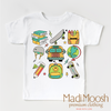 Boys Cute School Shirt - Back To School Shirt by Madi Moosh