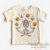 Juggling Skeleton Halloween Shirt - Halloween Tee by Madi Moosh