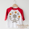 Juggling Skeleton Halloween Shirt - Halloween Tee by Madi Moosh