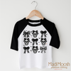 Skulls And Bows Halloween Shirt - Halloween Tee by Madi Moosh