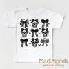 Skulls And Bows Halloween Shirt - Halloween Tee by Madi Moosh