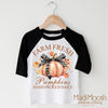 Farm Fresh Pumpkins Fall Shirt - Autumn Tee by Madi Moosh