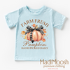 Farm Fresh Pumpkins Fall Shirt - Autumn Tee by Madi Moosh