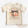 Farm Fresh Pumpkins Fall Shirt - Autumn Tee by Madi Moosh