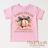Farm Fresh Pumpkins Fall Shirt - Autumn Tee by Madi Moosh