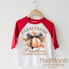 Farm Fresh Pumpkins Fall Shirt - Autumn Tee by Madi Moosh